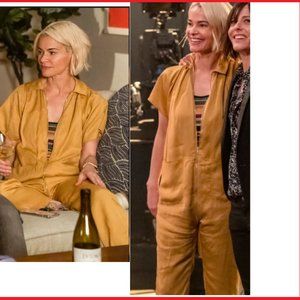 Gold Rachel Comey Jumpsuit